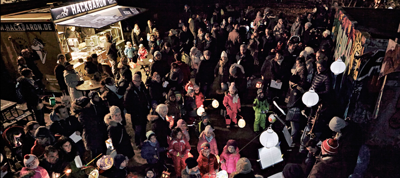 Laternenfest November 2016