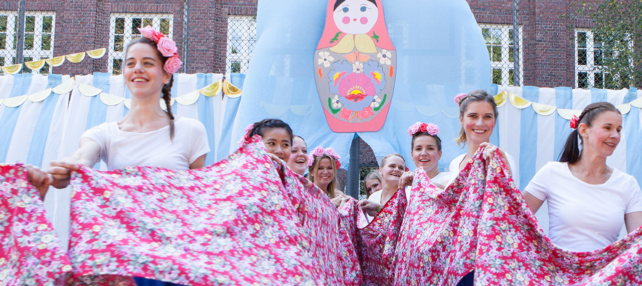 Sommerfest 2017 Zirkus Russland